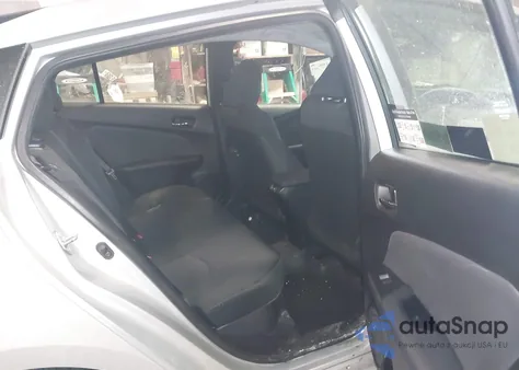 2022 Toyota Prius L из США, поврежденный, VIN JTDKAMFU4N3175560